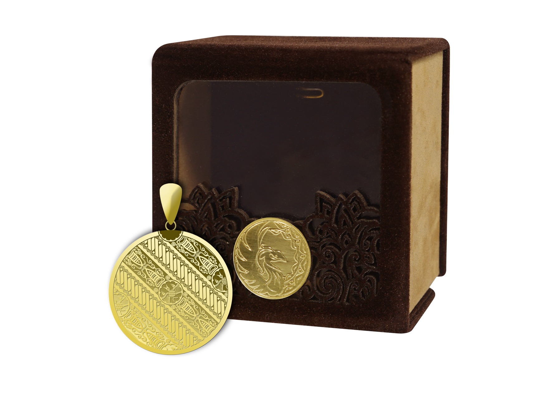 Liontin Batik Huk - 8 gr