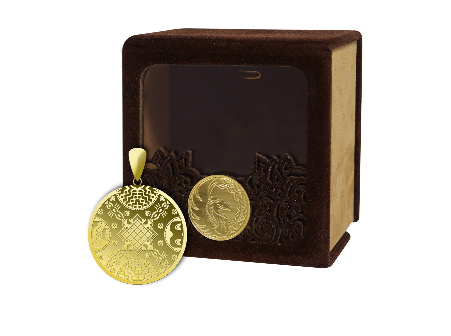 Liontin Batik Srimanganti - 8 gr