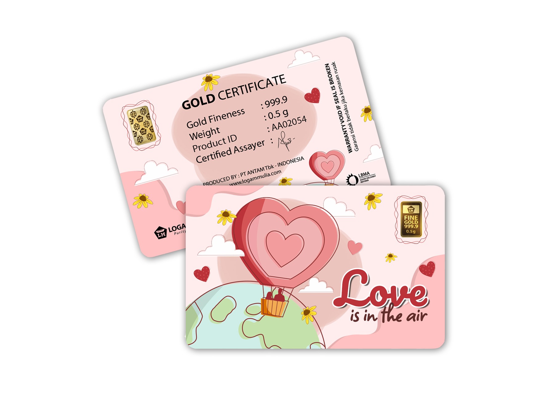 Love Air Balloon - 0,5 gr