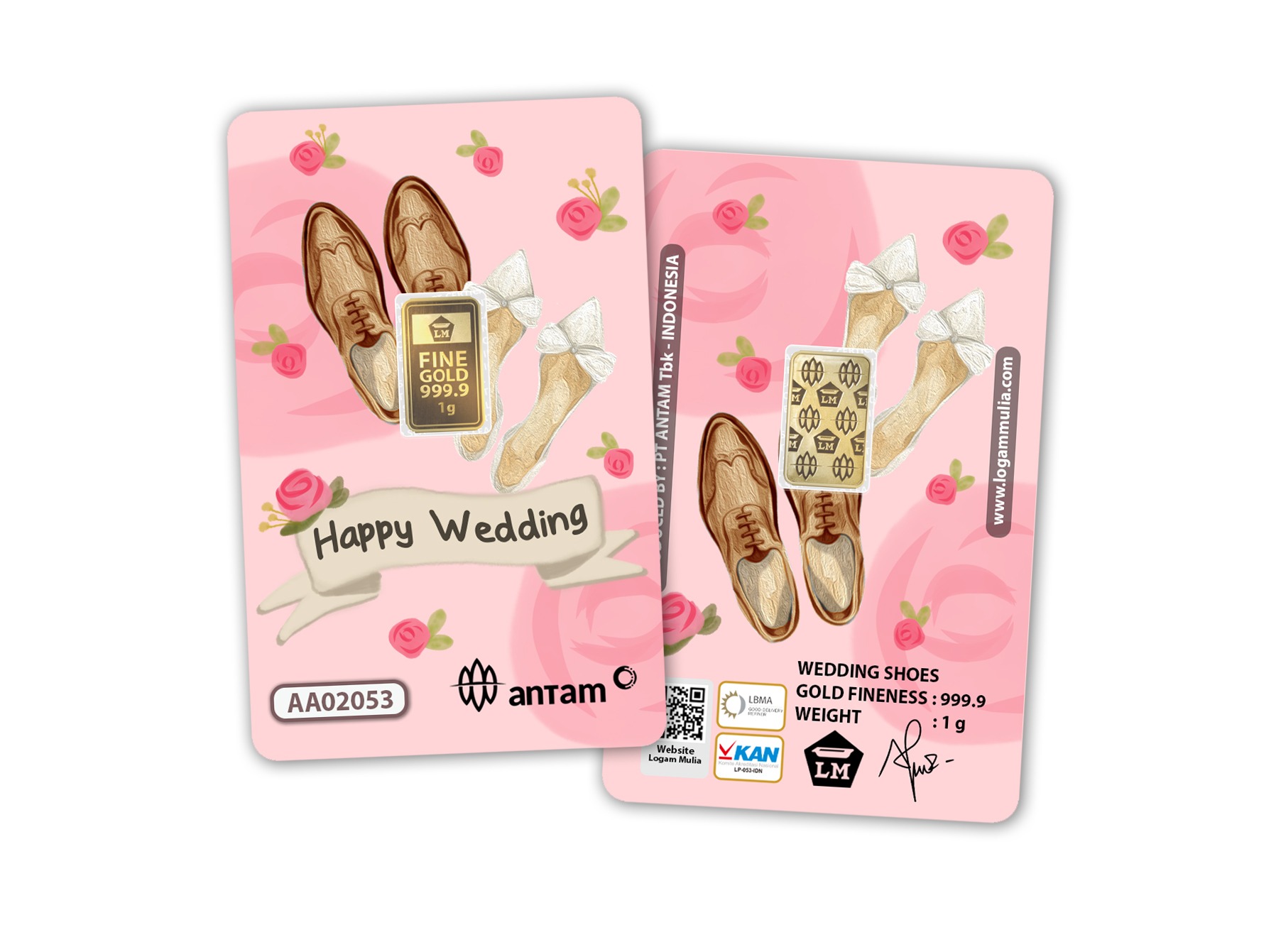 Wedding Shoes - 1 gr